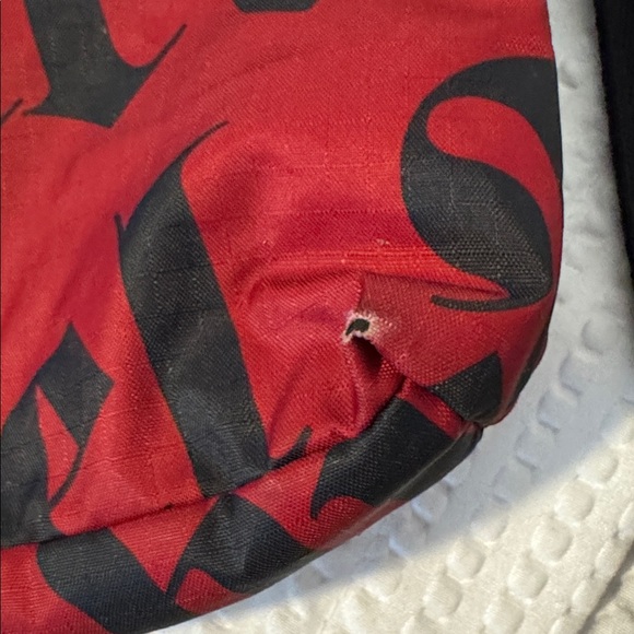 L.A.M.B. x LeSportsac Red and Black Crossbody Bag - Picture 7 of 7